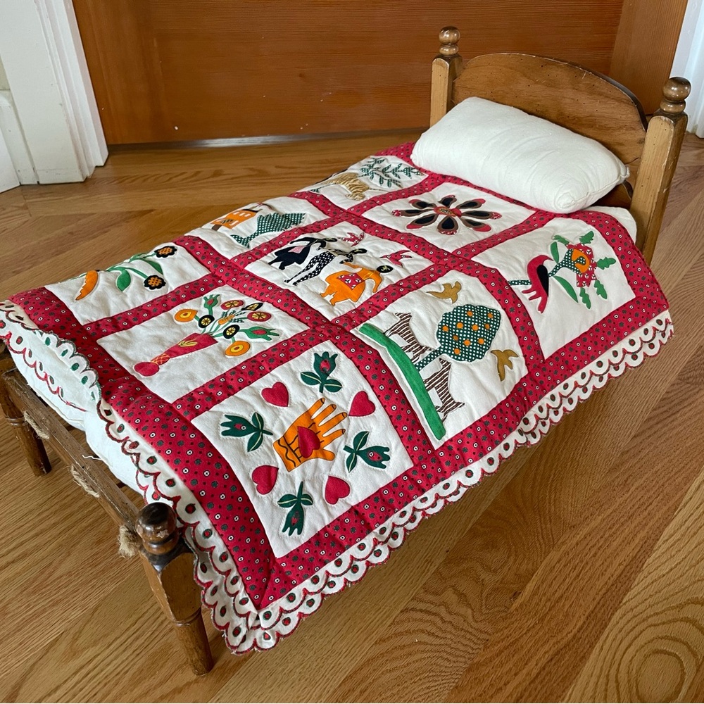 Vintage Pleasant Company - 1994 - Addy’s Bed